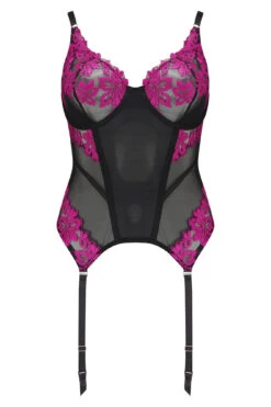 Roxie Basque - Black -Sultry Curve 266947 20211229100200