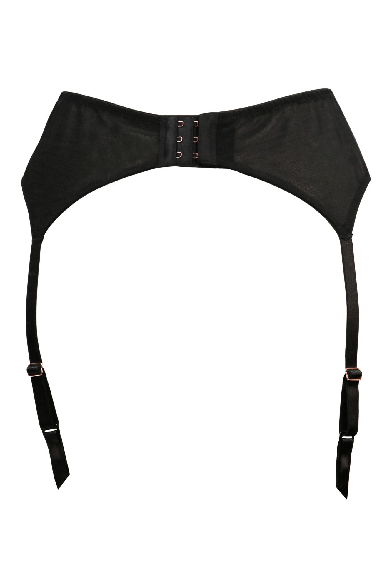 Roxie Suspender - Black/Hot Pink 8 Roxie Suspender - Black/Hot Pink - Image 6