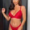 India Tanga Brazilian - Red -Sultry Curve 267781 20211103125500