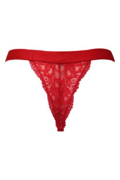 India Tanga Brazilian - Red -Sultry Curve 267783 20211103125500