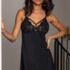 Statement Chemise - Black -Sultry Curve 267855 20211103161200