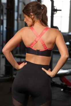 Energy Empower U/W Lightly Padded Convertible Spor - Black/Coral 10 Energy Empower U/W Lightly Padded Convertible Spor - Black/Coral -Sultry Curve 268123 20230125154200