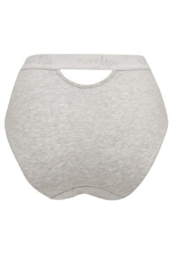 Love To Lounge Cotton Set - Grey Marl -Sultry Curve 268346 20211108130800