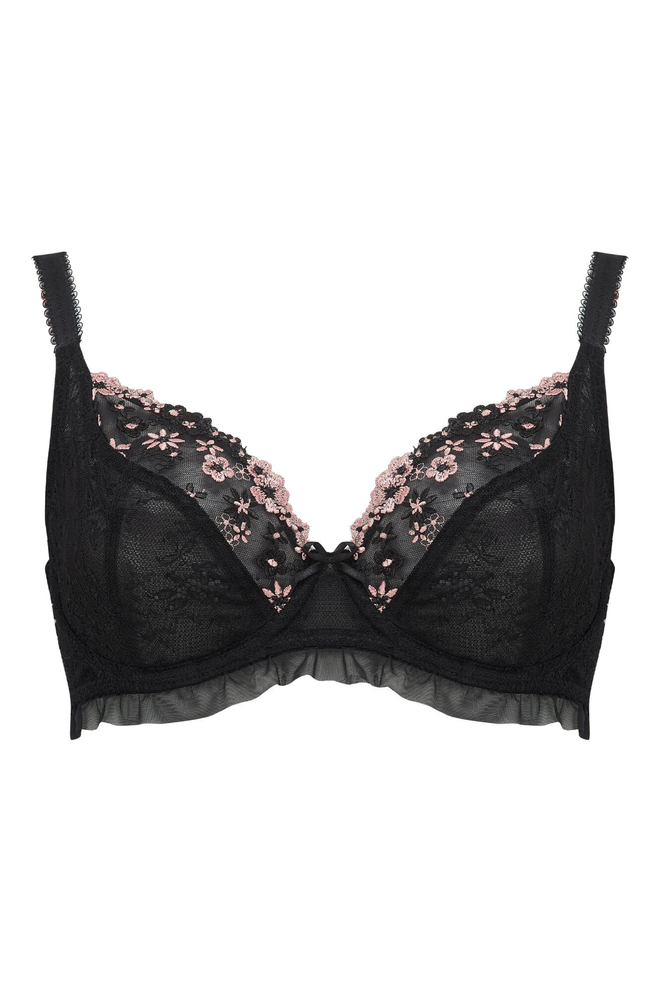 Gigi Non Padded Set - Black/Rose Gold 5 Gigi Non Padded Set - Black/Rose Gold - Image 3