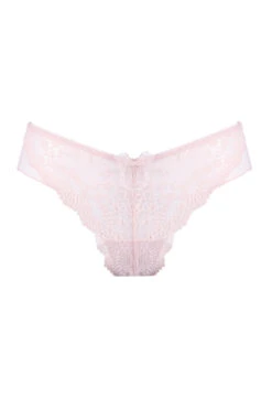 Flora Lightly Padded Underwired Set - Soft Pink -Sultry Curve 268397 20211108132200