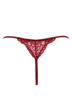 Opulence Front Fastening Set - Deep Red 13 Opulence Front Fastening Set - Deep Red -Sultry Curve 268452 20211108141800