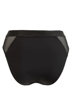 India Mesh Lace Set - Black -Sultry Curve 268465 20211108143300