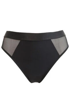 India Mesh Lace Set - Black -Sultry Curve 268466 20211108143300