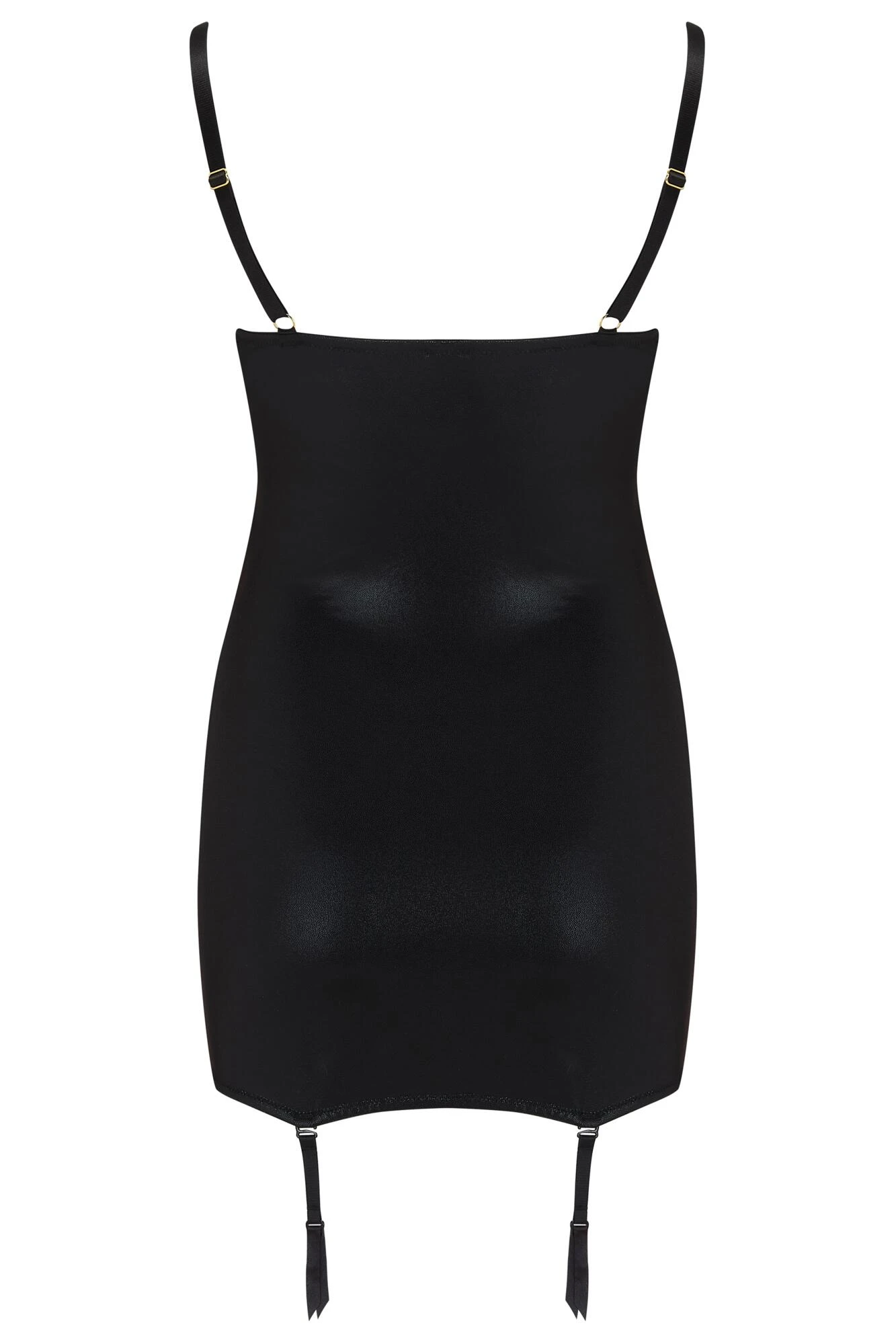 Scandalous Underwired Cami Suspender - Black 8 Scandalous Underwired Cami Suspender - Black - Image 6