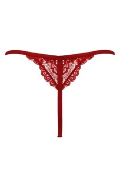 Statement Thong - Red -Sultry Curve 269423 20211116101600