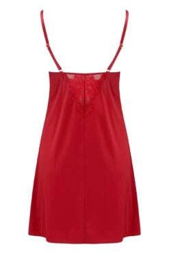 Statement Chemise - Red -Sultry Curve 269487 20211229101300