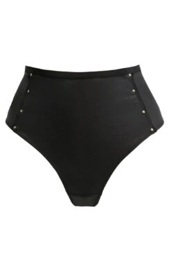 Scandalous High Waist Thong - Black 12 Scandalous High Waist Thong - Black -Sultry Curve 269562 20211119161100