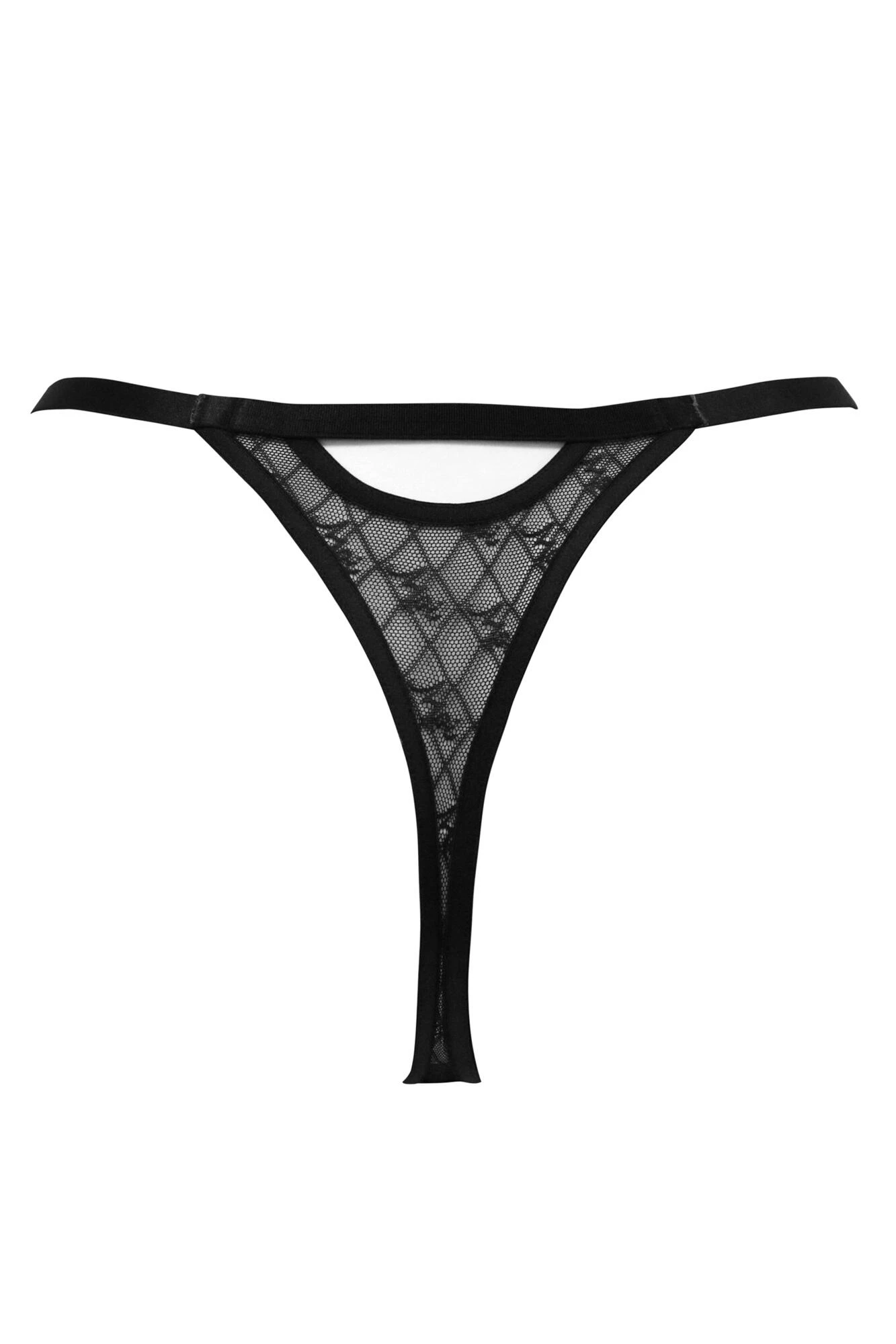 Logo Mania Thong - Black 10 Logo Mania Thong - Black - Image 8