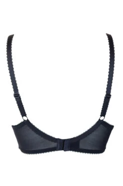 Flora Lightly Padded Underwired Set - Black -Sultry Curve 269734 20211125103000