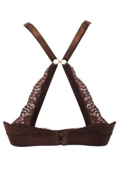 India Padded Triangle Set - Chocolate 17 India Padded Triangle Set - Chocolate -Sultry Curve 269833 20211125114500