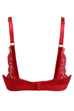 India Padded Triangle Set - Red -Sultry Curve 269852 20211125114500