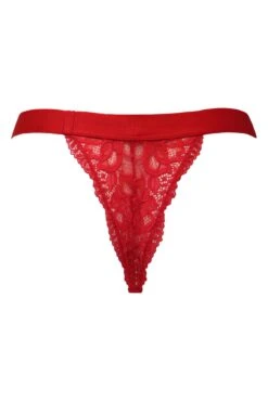 India Padded Triangle Set - Red -Sultry Curve 269857 20211125114500