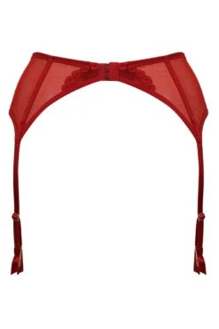 Statement Padded Set - Red -Sultry Curve 269969 20220119121900