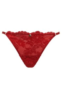 Statement Padded Set - Red -Sultry Curve 269970 20220119121900