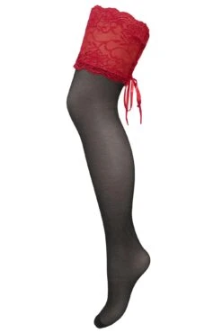 Statement Padded Set - Red -Sultry Curve 269975 20220119121900