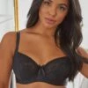 Madison Underwired Bra - Black -Sultry Curve 270293 20211201111000