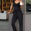 Sofa Love Trouser - Black 2 Sofa Love Trouser - Black -Sultry Curve 270374 20211206091500