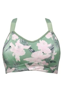 Energy Empower U/W Lightly Padded Convertible Spor - Sage Floral -Sultry Curve 270646 20220117144100