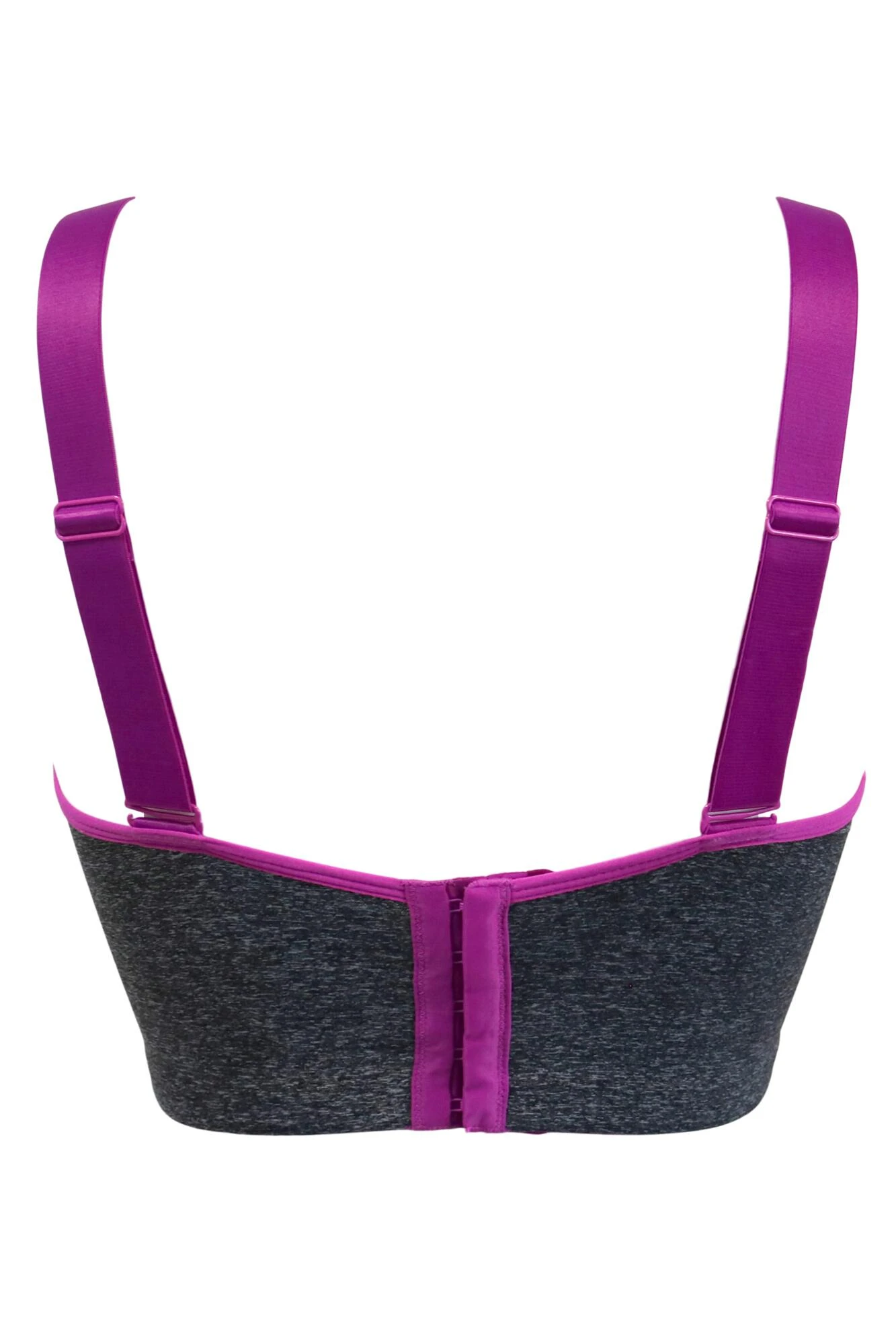 Energy Pulse Longline Underwired Lightly Padded Sp - Grey/Orchid 6 Energy Pulse Longline Underwired Lightly Padded Sp - Grey/Orchid - Image 4