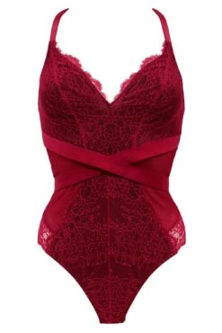 Dark Romance Body - Red/Black -Sultry Curve 270916 20230524085400