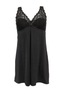 Flora Luxe Chemise - Black 14 Flora Luxe Chemise - Black -Sultry Curve 271832 20230124165800