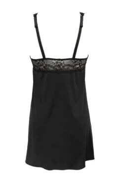 Flora Luxe Chemise - Black 15 Flora Luxe Chemise - Black -Sultry Curve 271833 20230124165800
