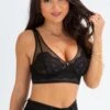 Milan DD+ Non Wired Bralette - Black 1 Milan DD+ Non Wired Bralette - Black -Sultry Curve 272067 20211214122800