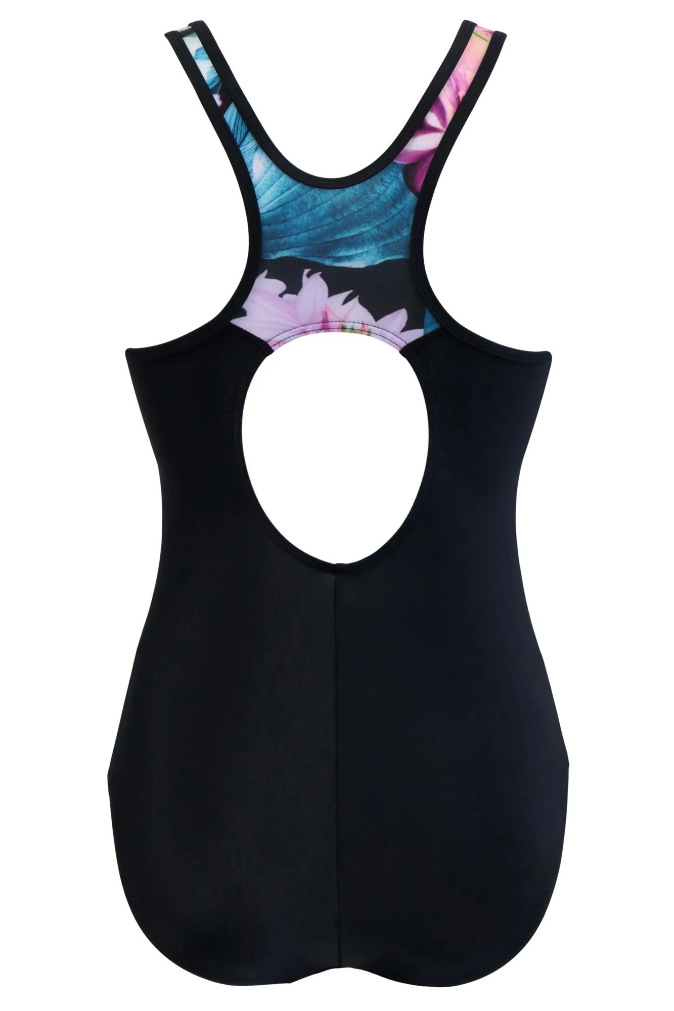 Energy Chlorine Resistant Control Swimsuit - Orchid Floral 7 Energy Chlorine Resistant Control Swimsuit - Orchid Floral - Image 5