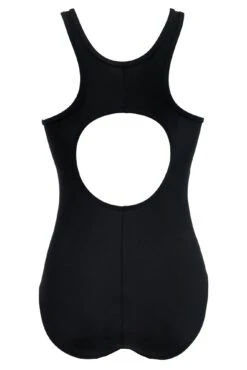 Energy Chlorine Resistant High Neck Zip Front Swim - Black/Pink 13 Energy Chlorine Resistant High Neck Zip Front Swim - Black/Pink -Sultry Curve 272781 20211216144900