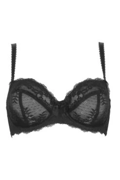 Flora Strapless Underwired Bra - Black -Sultry Curve 273211 20230628094700