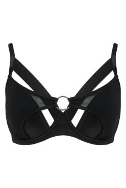 Obsessed Underwired Half Padded Bra - Black 12 Obsessed Underwired Half Padded Bra - Black -Sultry Curve 274135 20220429165800