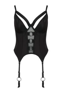 Obsessed Non Padded Underwired Basque - Black 10 Obsessed Non Padded Underwired Basque - Black -Sultry Curve 274146 20220127111100