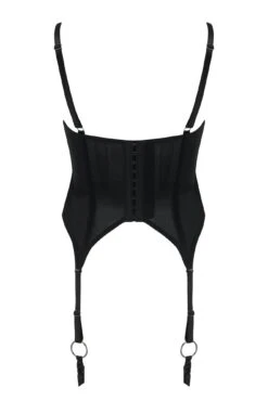 Obsessed Non Padded Underwired Basque - Black 11 Obsessed Non Padded Underwired Basque - Black -Sultry Curve 274147 20220127111100