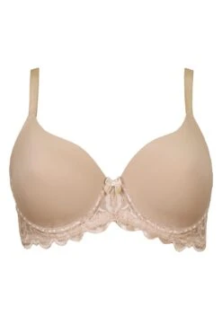 Romance Balconette T Shirt Bra - Almond -Sultry Curve 275686 20230612133700