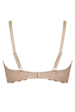 Romance Balconette T Shirt Bra - Almond -Sultry Curve 275687 20230612133700