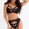 Obsessed Underwired Set - Black -Sultry Curve 275762 20220216141800