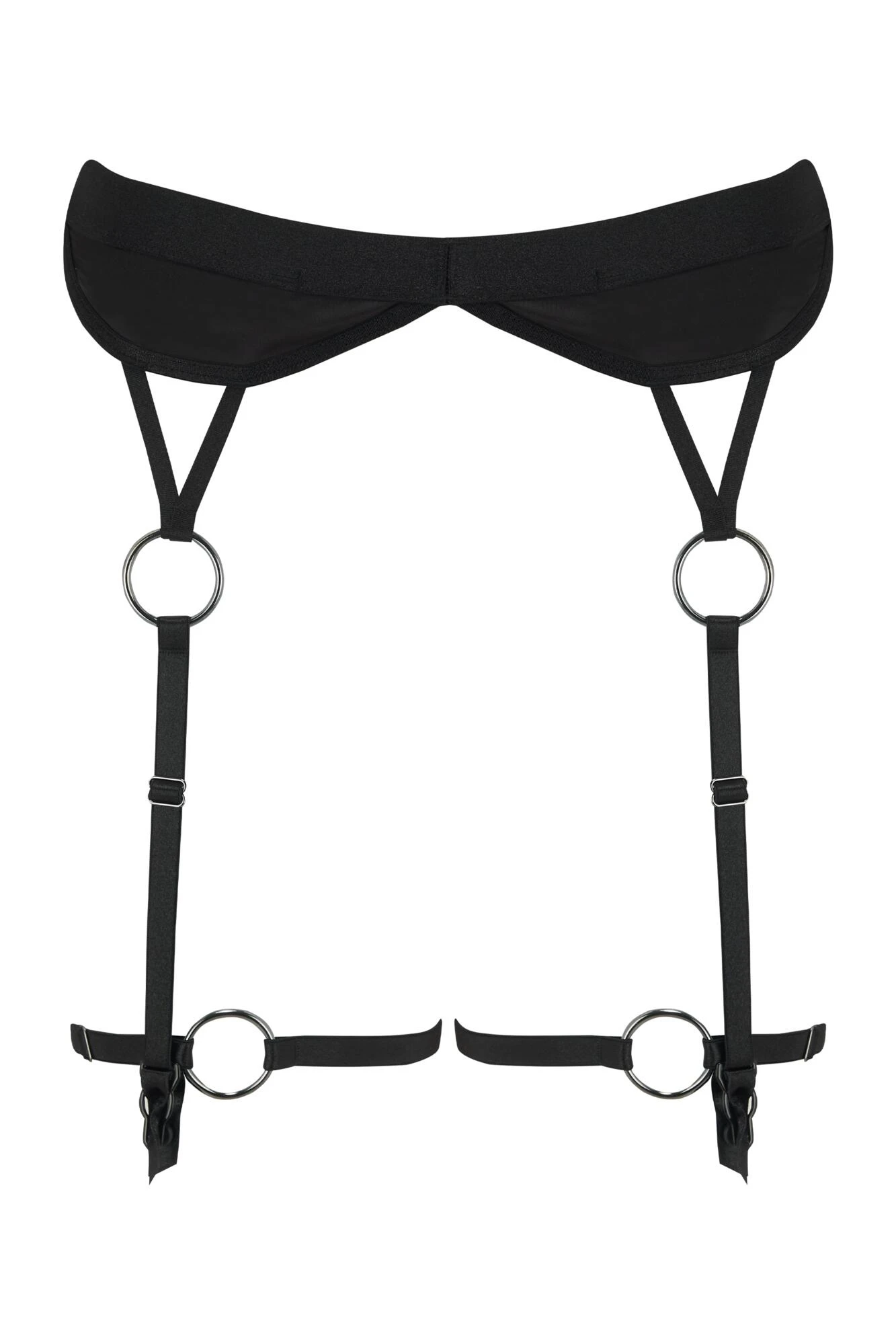 Obsessed Underwired Set - Black 8 Obsessed Underwired Set - Black - Image 6