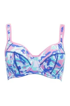 Energy Reach Underwired Lightly Padded Sports Bra - Marble -Sultry Curve 276682 20220302134400