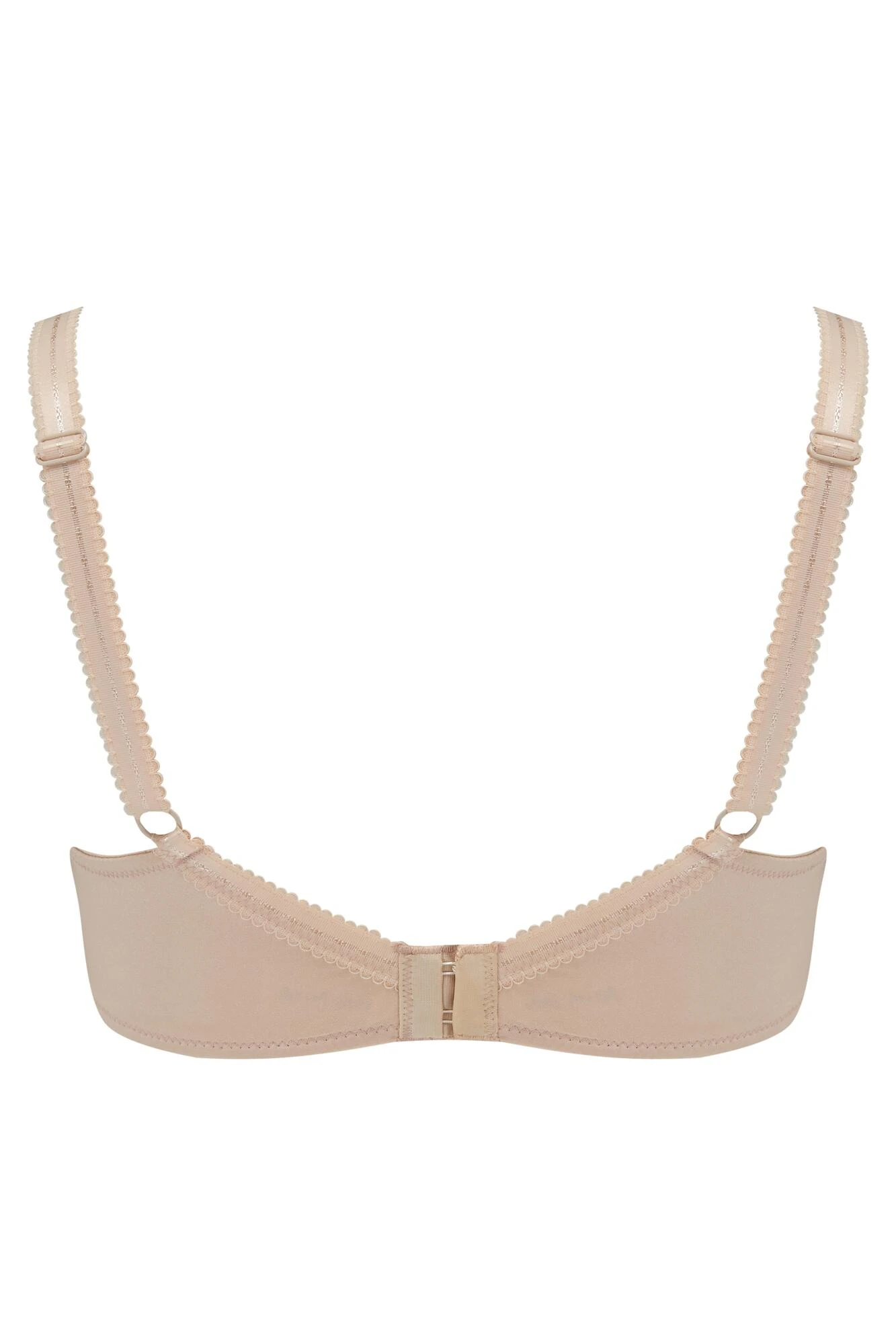 Aura Side Support Underwired Bra - Almond 8 Aura Side Support Underwired Bra - Almond - Image 6