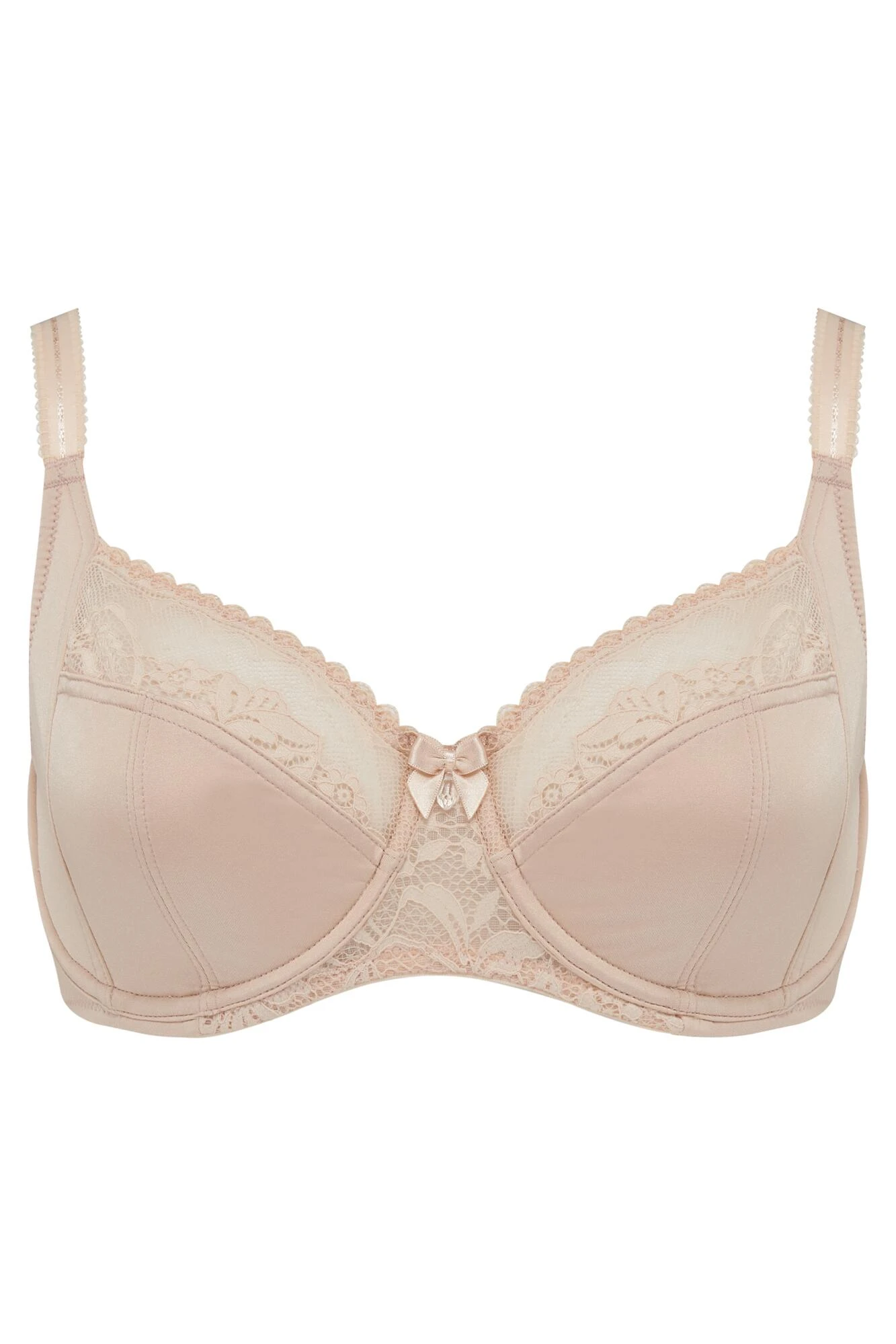 Aura Side Support Underwired Bra - Almond 7 Aura Side Support Underwired Bra - Almond - Image 5