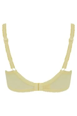 Flora Underwired Bra - Yellow -Sultry Curve 277448 20230315142500