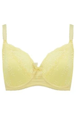 Flora Underwired Bra - Yellow -Sultry Curve 277449 20230315142500