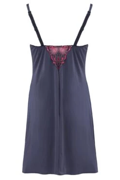 St Tropez Chemise - Slate/Pink 9 St Tropez Chemise - Slate/Pink -Sultry Curve 278093 20220311144300