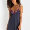 St Tropez Chemise - Slate/Pink -Sultry Curve 278095 20220311144300