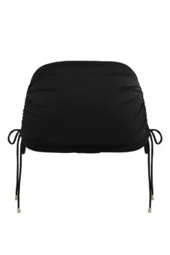 Santa Cruz Adjustable Skirted Brief - Black -Sultry Curve 279059 20220503123400